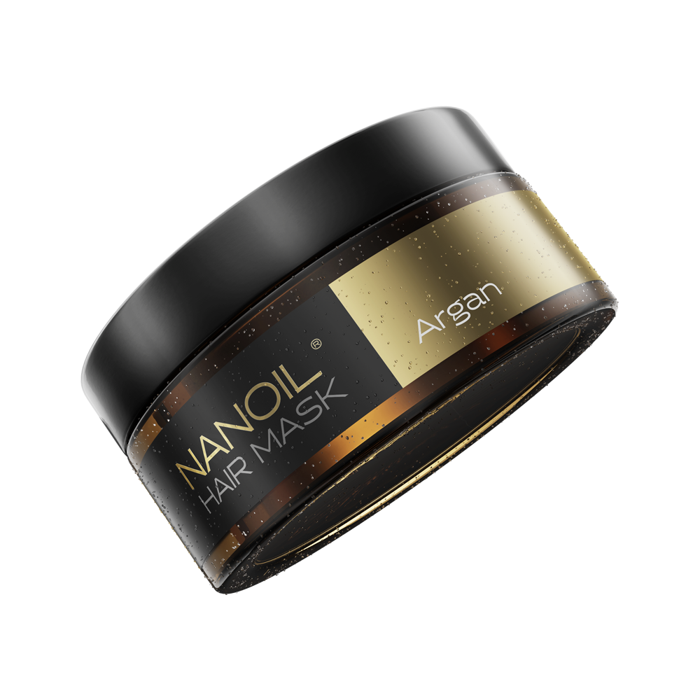 Nanoil – Haarmaske mit Arganöl