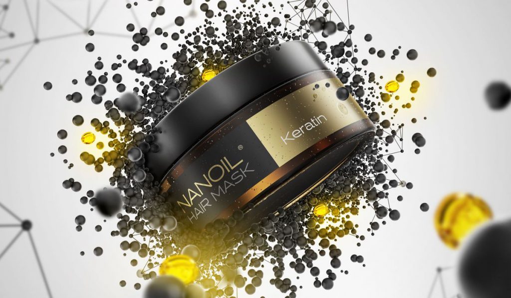 Nanoil – Haarmaske mit Keratin