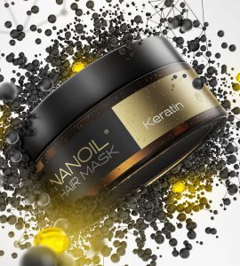 Nanoil – Haarmaske mit Keratin