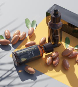 Arganöl Nanoil – Regeneration von Haaren, Gesichts– und Körperhaut