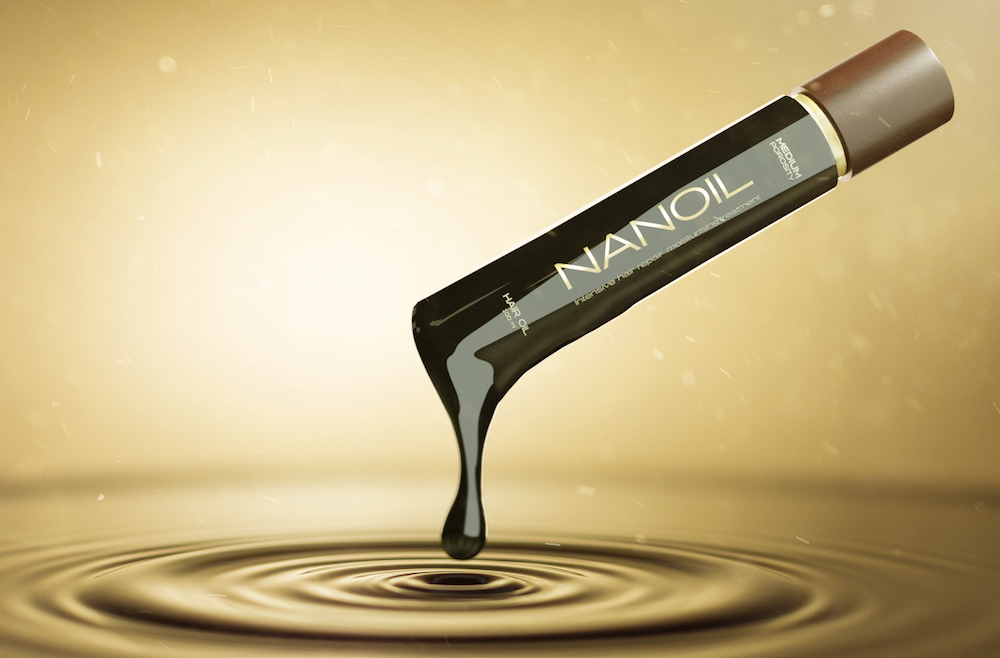 gesunde Haare dank Nanoil
